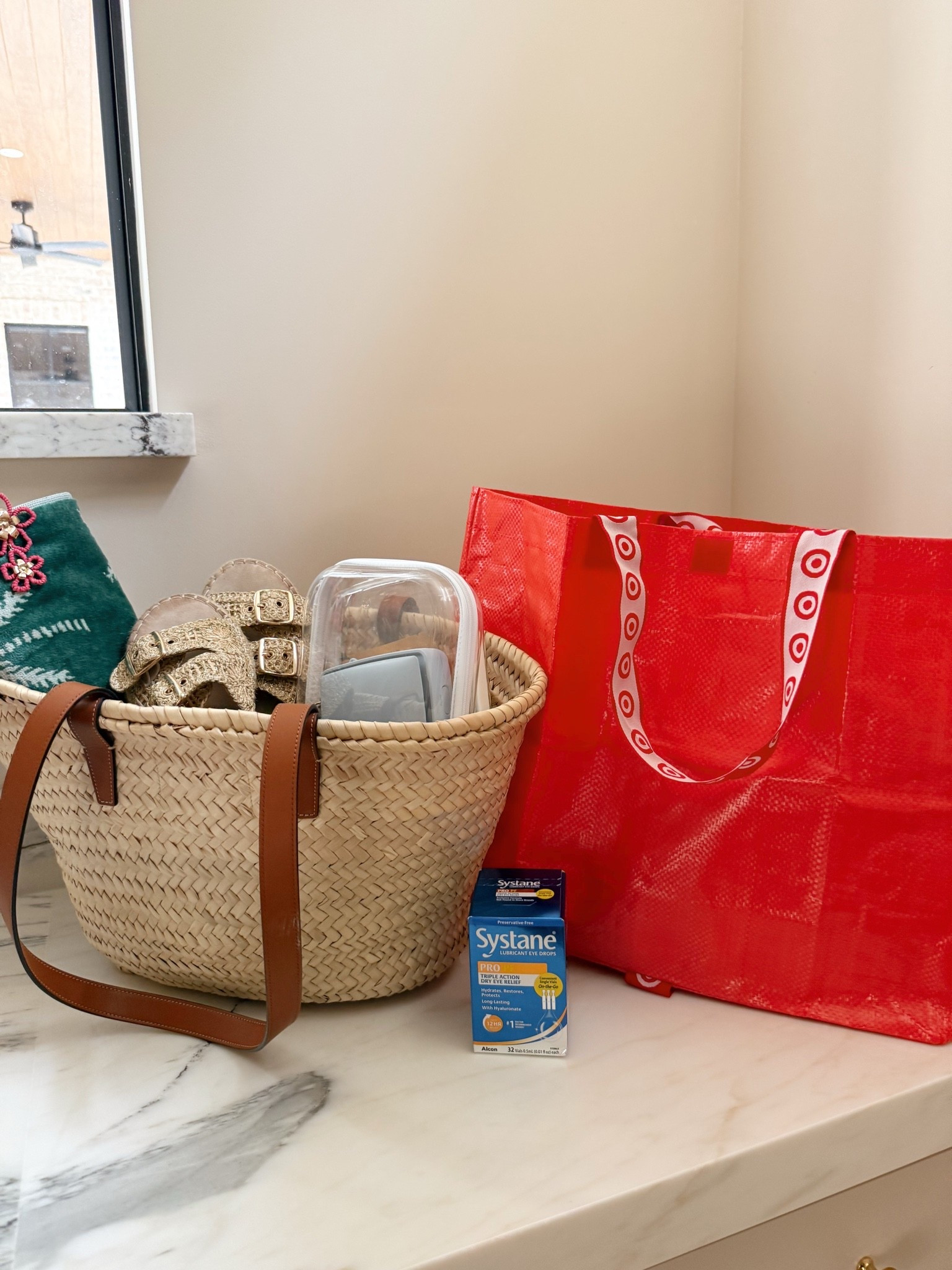 #ad Beach bag essential lately ☀️🌊 Systane PRO Eye Drops help instantly hydrate and soothe my eyes after long days in the sun and wind. Such an easy summer must-have grab them at @Target! #TargetPartner #Systane #dryeye #eyecare @systane.us @shop.ltk #liketit

#LTKmomlife #LTKselfcare