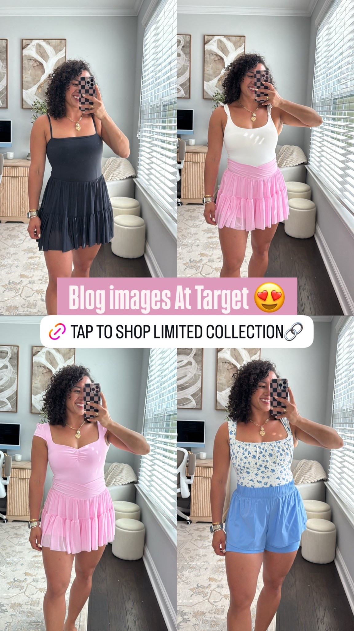 Target blogilates collection medium in all pieces. #target #targetstyle #targetfashion #activewear 

#LTKActive #LTKSeasonal #LTKSaleAlert