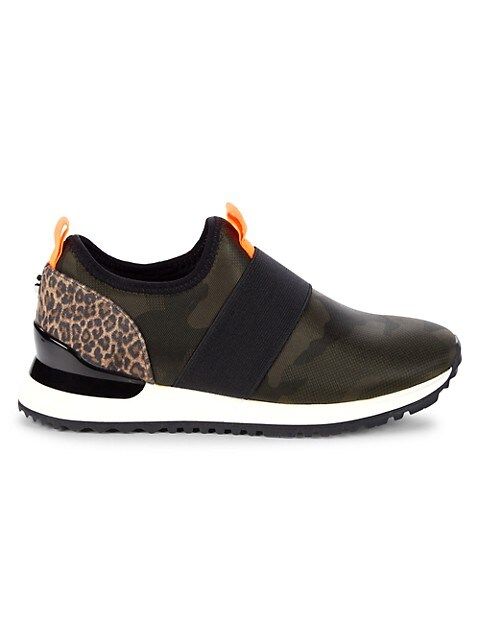 Bence Leopard & Camo-Print Sneakers | Saks Fifth Avenue OFF 5TH