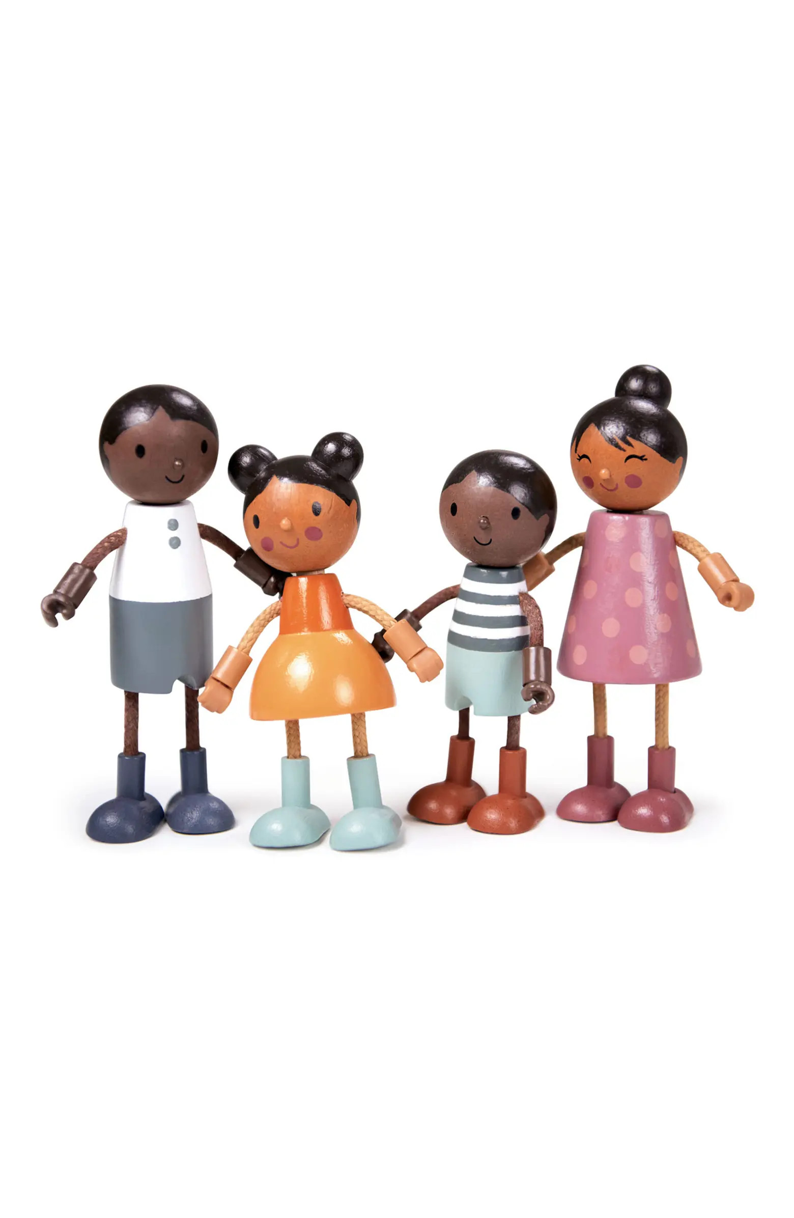 4-Piece Hummingbird Doll Family Set | Nordstrom