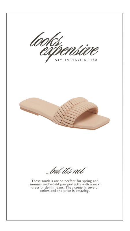 Sandals perfect for summer ☀️
#StylinbyAylin #Aylin 

#LTKshoecrush #LTKSeasonal #LTKstyletip