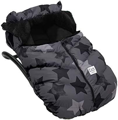 7AM Enfant Car Seat Covers - Cocoon Baby Cover for Boys & Girls, Rain & Snow Repellent, Breathable W | Amazon (US)