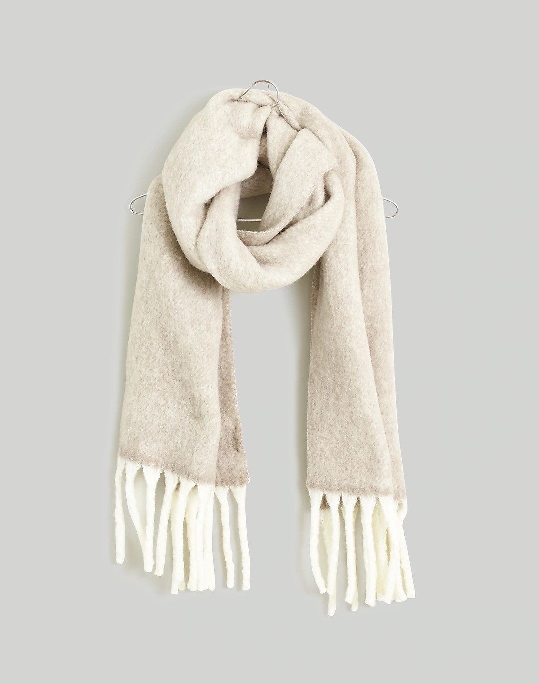 Brushed Wool Scarf | Madewell