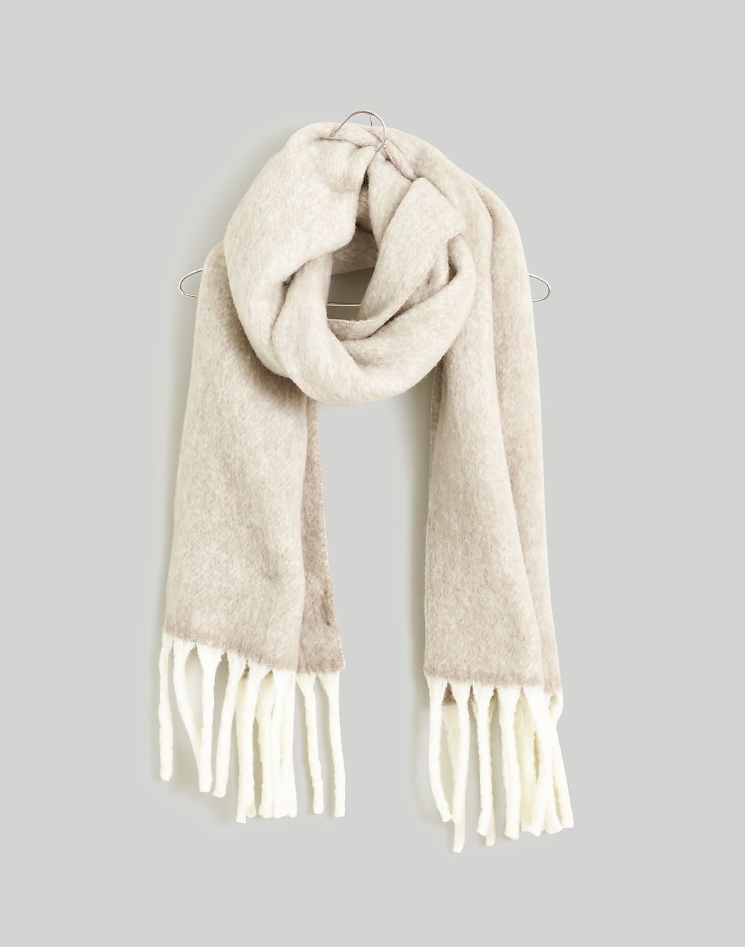 Brushed Wool-Blend Scarf | Madewell