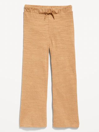 Cozy Plush High-Waisted Wide-Leg Sweatpants for Girls | Old Navy (US)