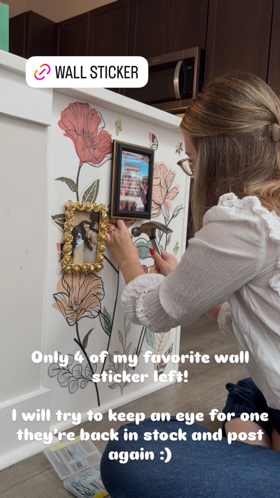 Only 4 of my favorite wall sticker left!

I will try to keep an eye for one they’re back in stock and post again :)