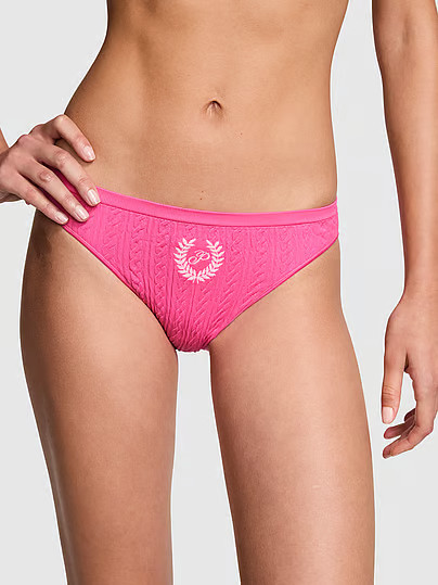 Seamless Bikini Panty, Pink, XS - Women's Panties - PINK | Victoria's Secret (US / CA )