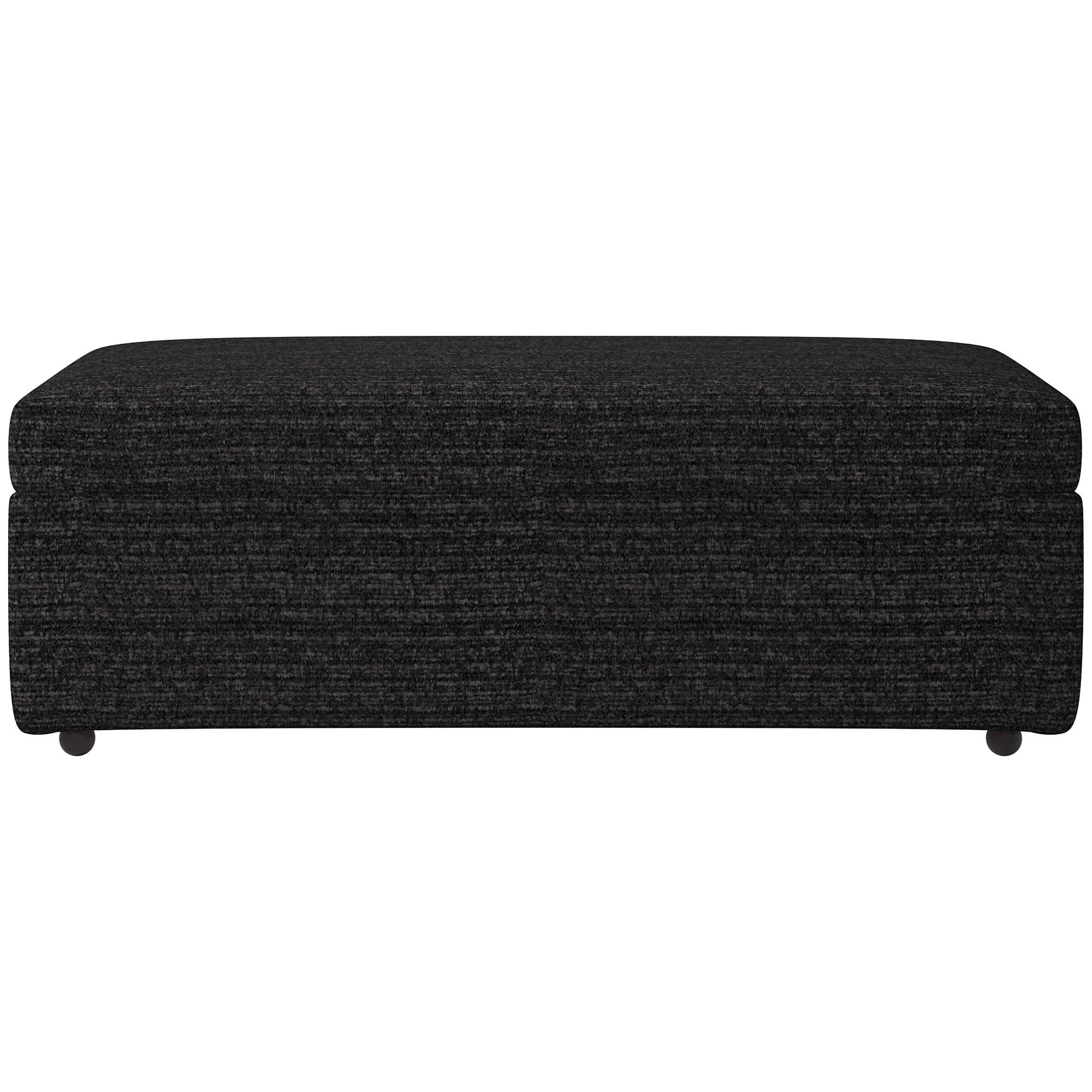 Movie Fabric Storage Ottoman + Reviews | CB2 | CB2