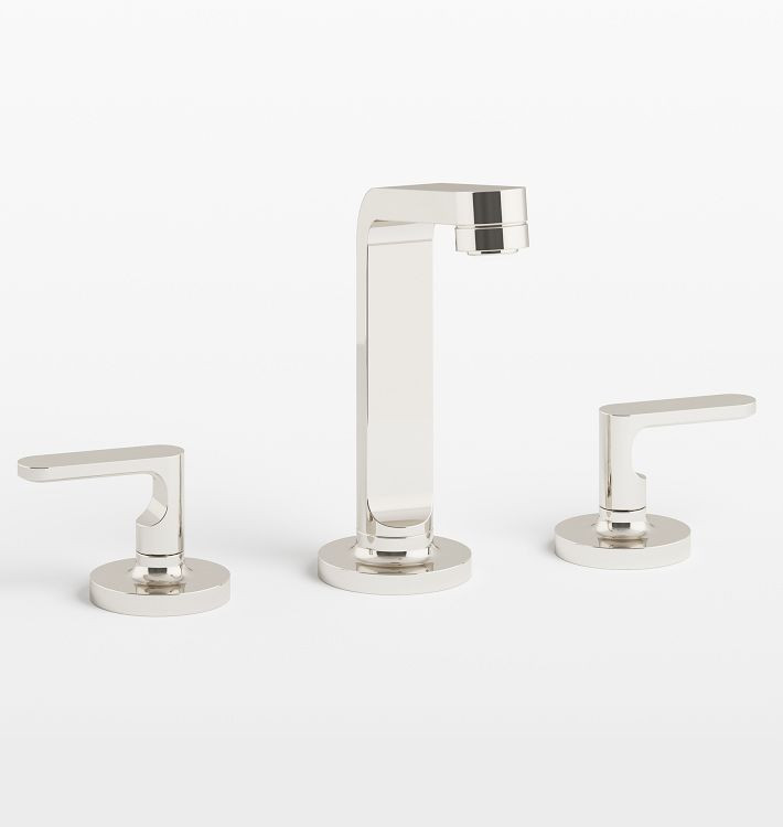 Bowman Widespread Bathroom Faucet | Rejuvenation