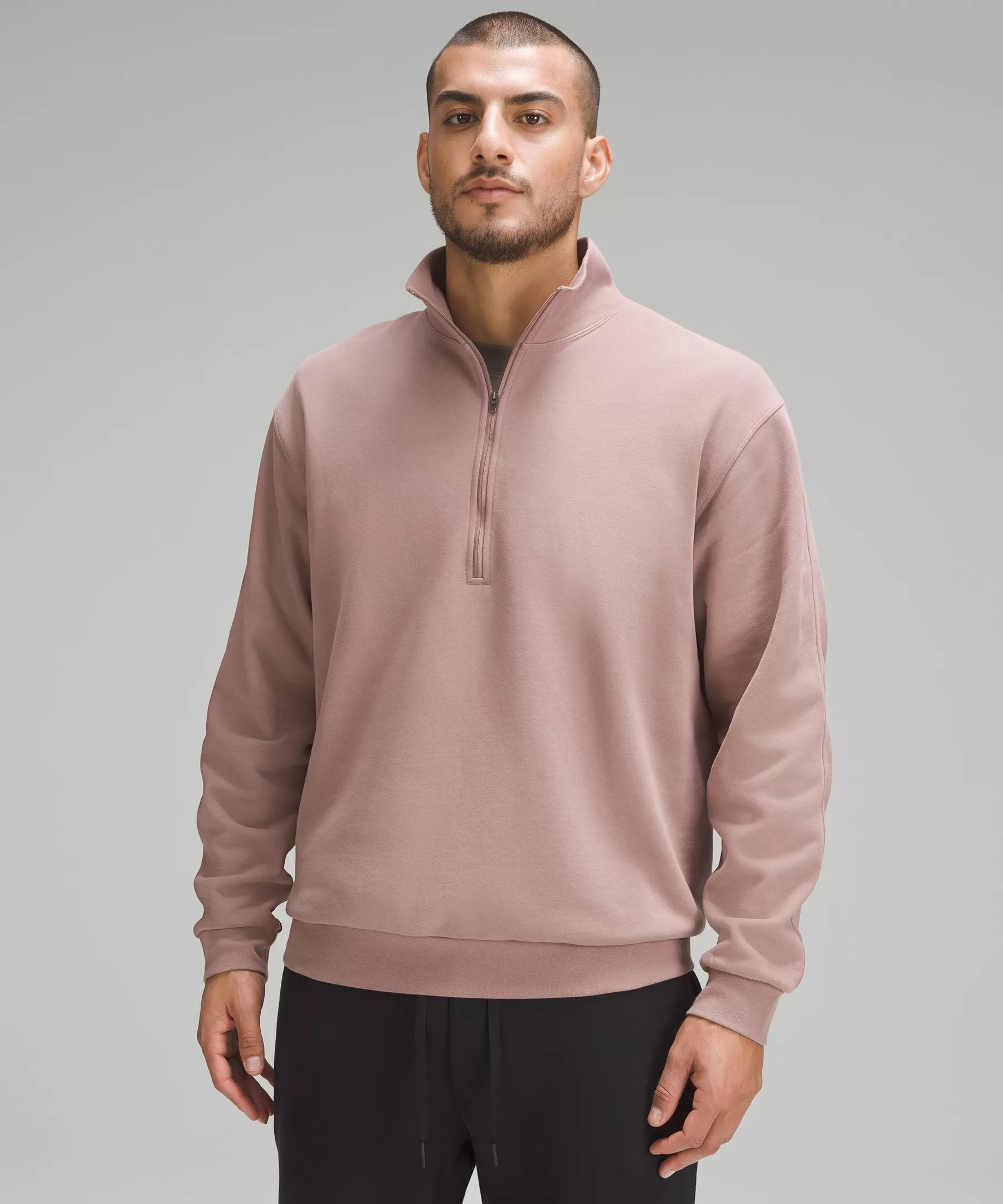 French Terry Oversized Half Zip | Lululemon (US)