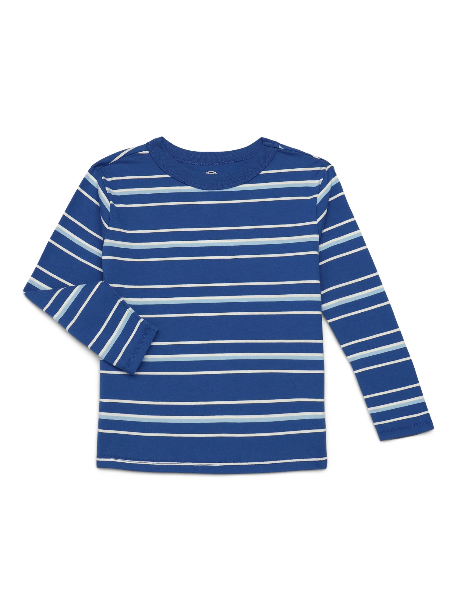 Wonder Nation Long Sleeve Stripe Tee | Walmart (US)