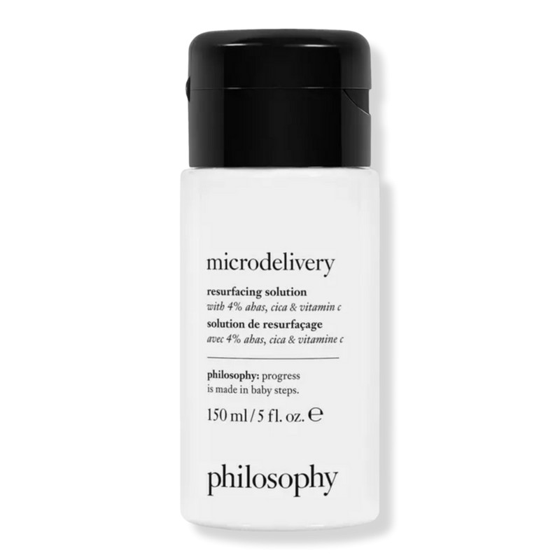 Philosophy Microdelivery Resurfacing Solution with 4% AHA's, Cica and Vitamin C | Ulta Beauty | Ulta