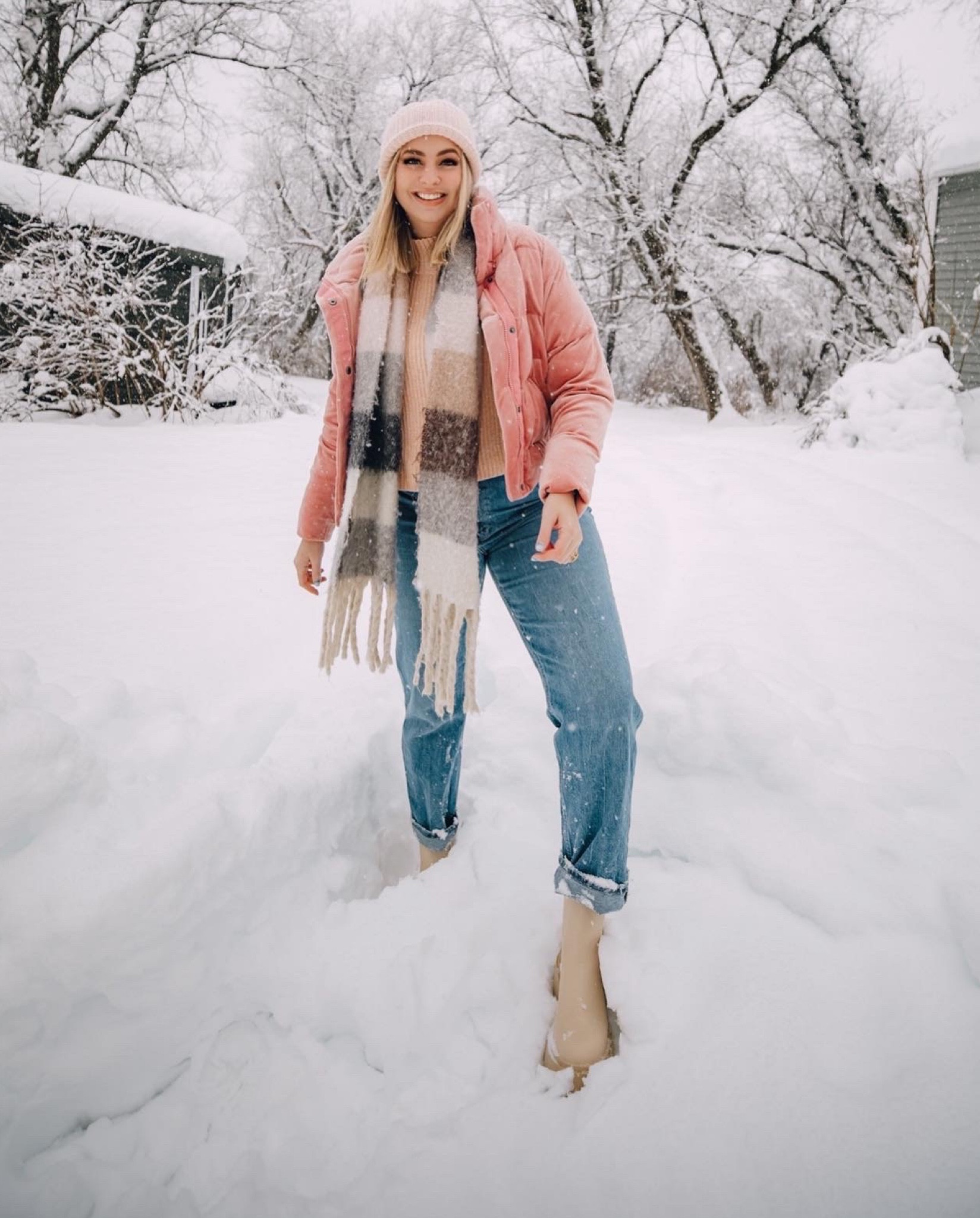 Pastel Winter-Spring Transitional Look! 

#LTKFind #LTKSeasonal #LTKstyletip