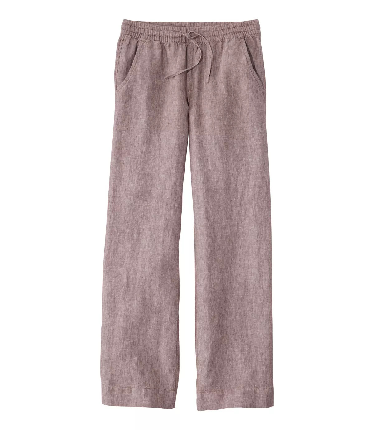 Women's Premium Washable Linen Pull-On Pants | L.L. Bean