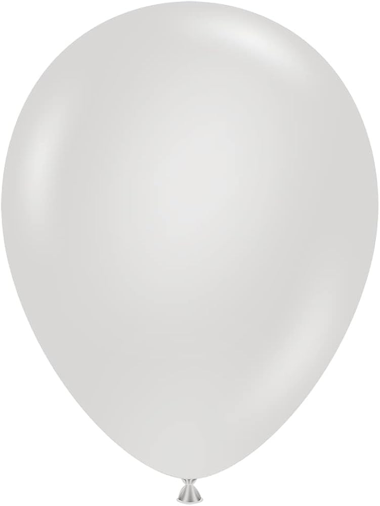 Tuf-Tex 5" Fog Latex Balloons | Amazon (US)