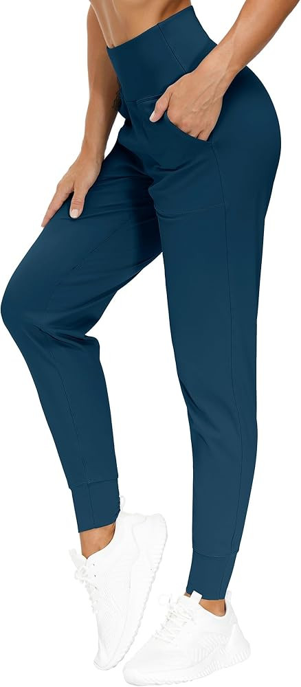 THE GYM PEOPLE Women's Joggers Pants Lightweight Athletic Leggings Tapered Lounge Pants for Worko... | Amazon (US)