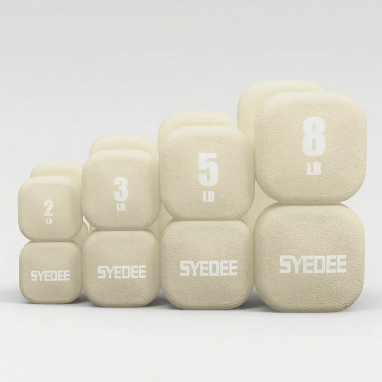 Syedee Neoprene Dumbbell 36LBS Yoga Dumbbells, SafeGrip, Anti-Slip, Anti-Roll, Thick Handles, Fre... | Walmart (US)