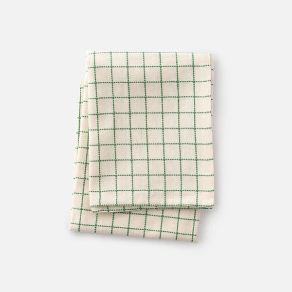 Cotton Grid Stitch Tea Towel | Schoolhouse