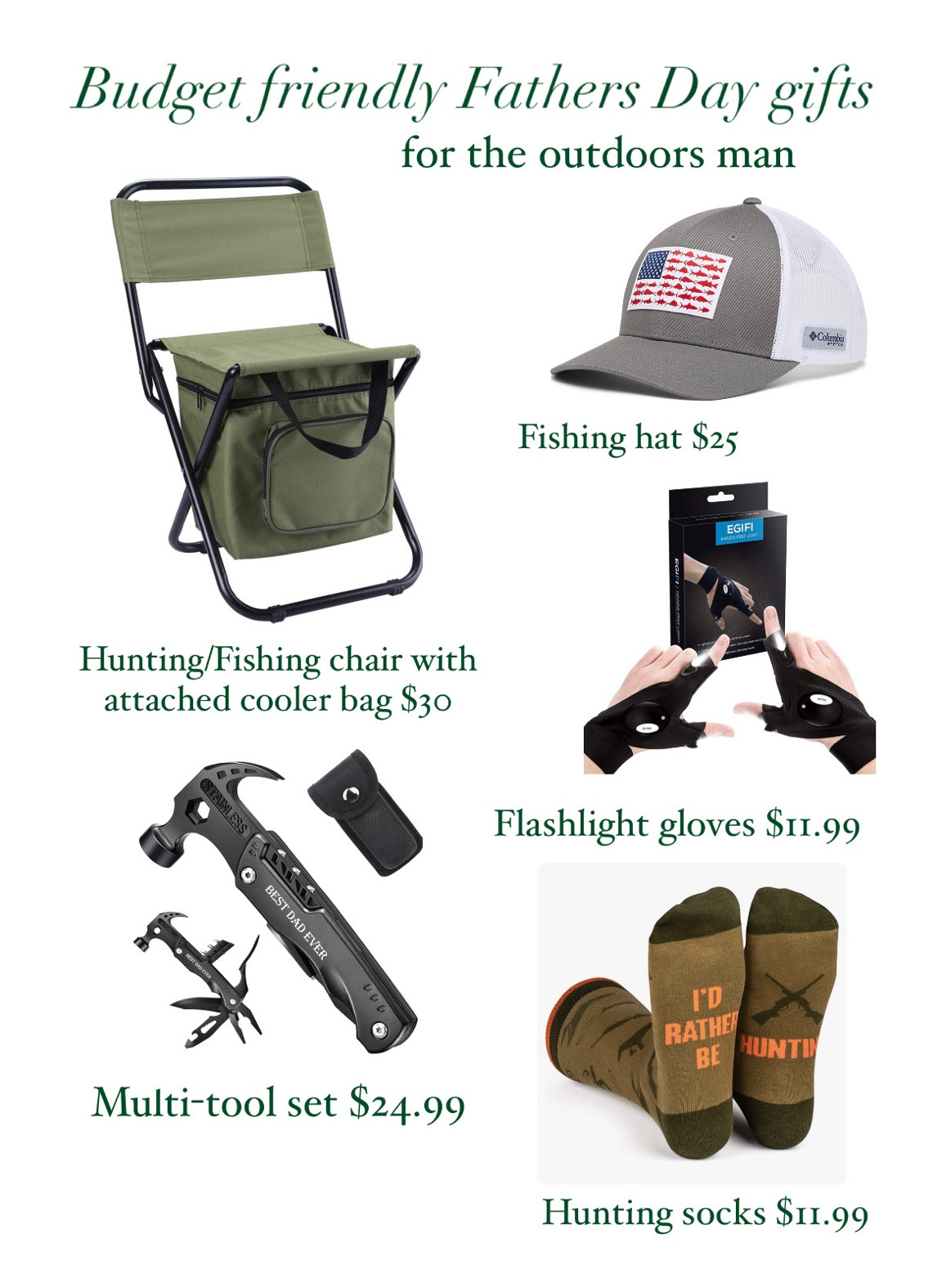 Gifts for outdoors store dad