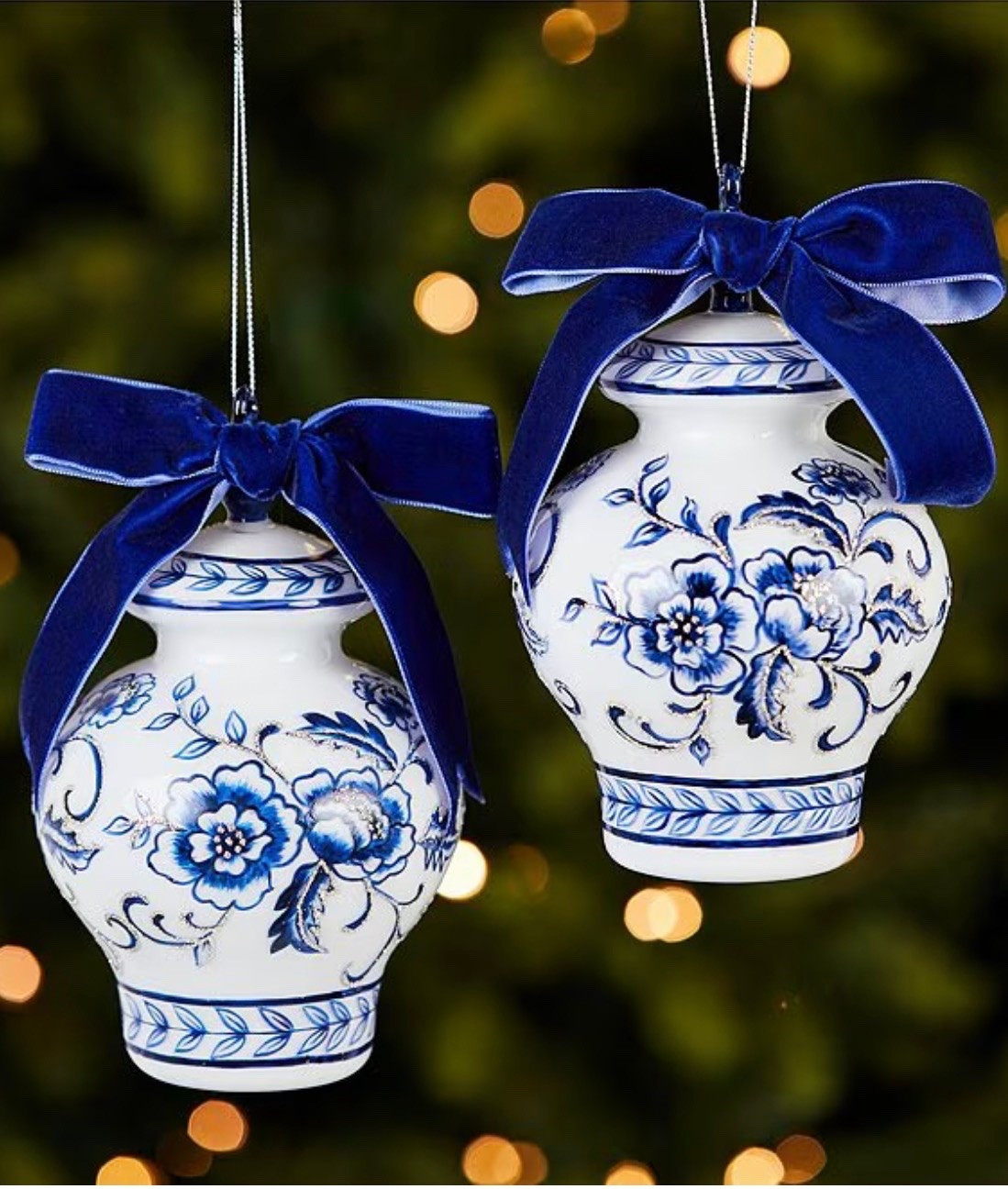 Ginger jar ornaments 🎄

#LTKHome #LTKSeasonal #LTKdayinmylife