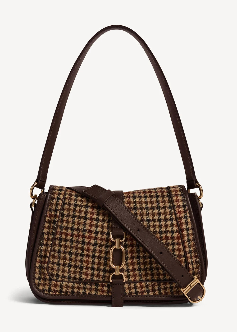 Wren Wool and Leather Crossbody Bag | Hobbs UK | | Hobbs