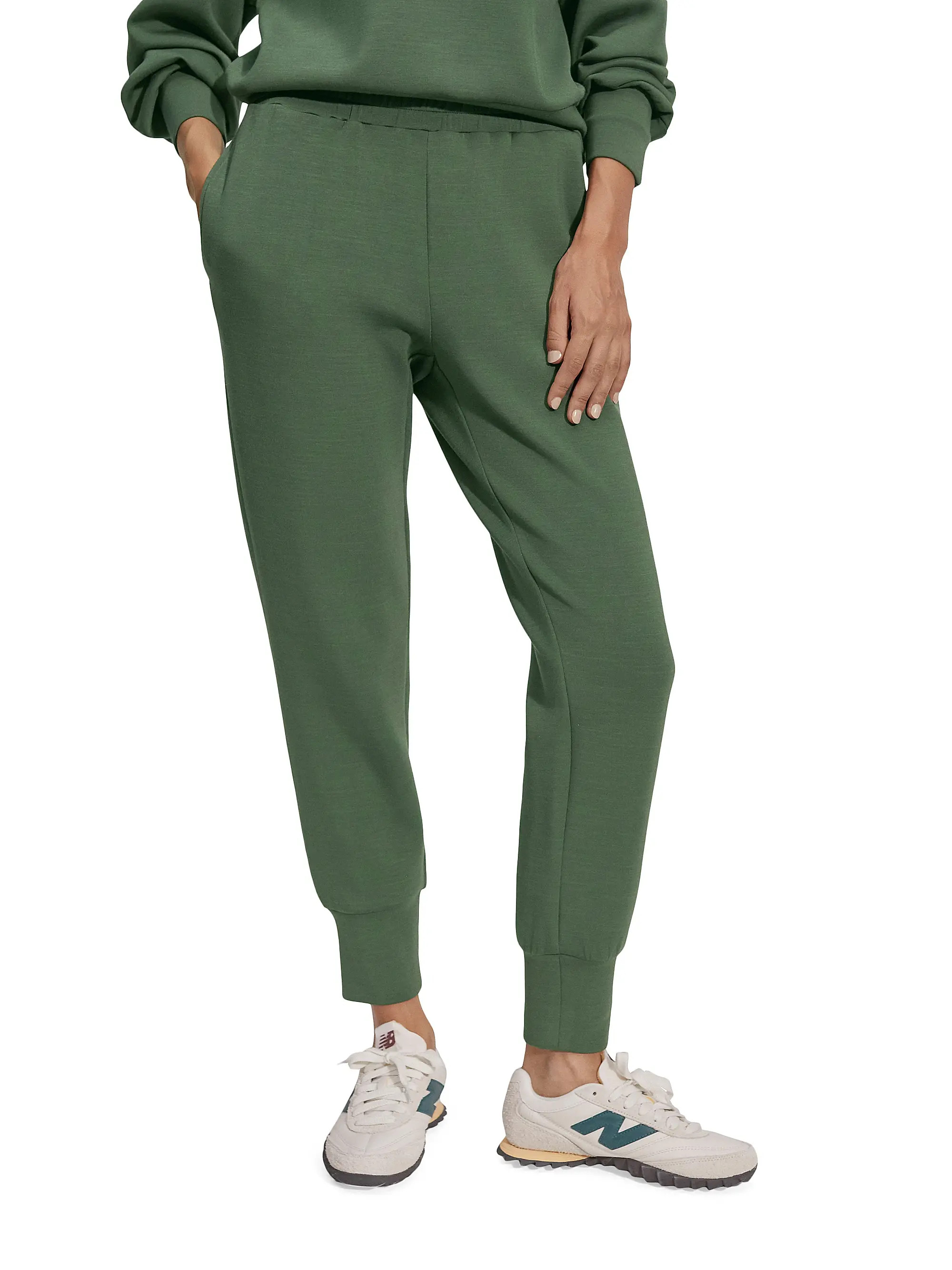 Slim Cuff Jersey Pants | Saks Fifth Avenue