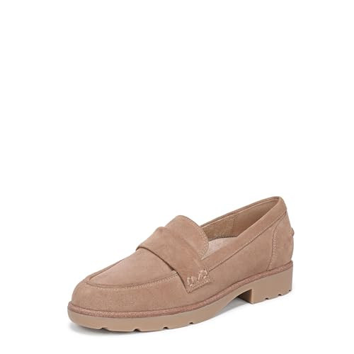 Vionic Women's Cleo Loafer Loafer Desert Sand Suede 10 W | Amazon (US)