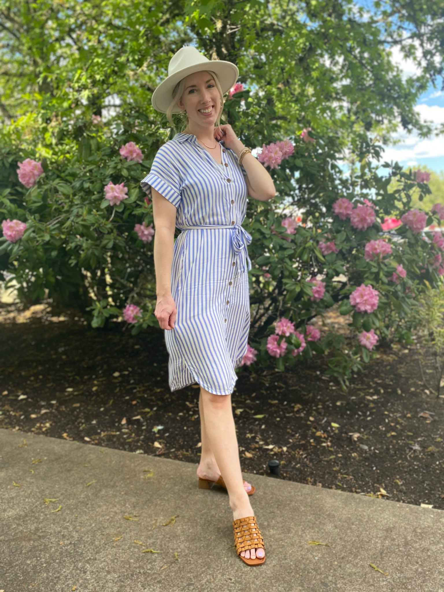 I don’t regret buying this maurices online exclusive shirt dress 😍