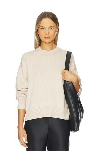 L'Academie by Marianna Sonora Sweater in Beige. - size S | Revolve Clothing (Global)