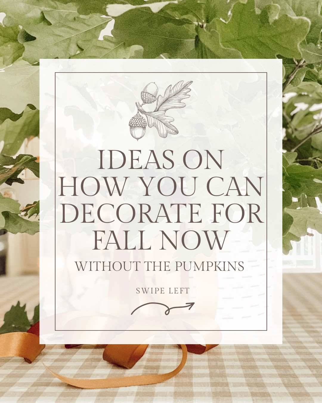 Fall decor can be so much more than just pumpkins! 

#LTKHome #LTKSeasonal