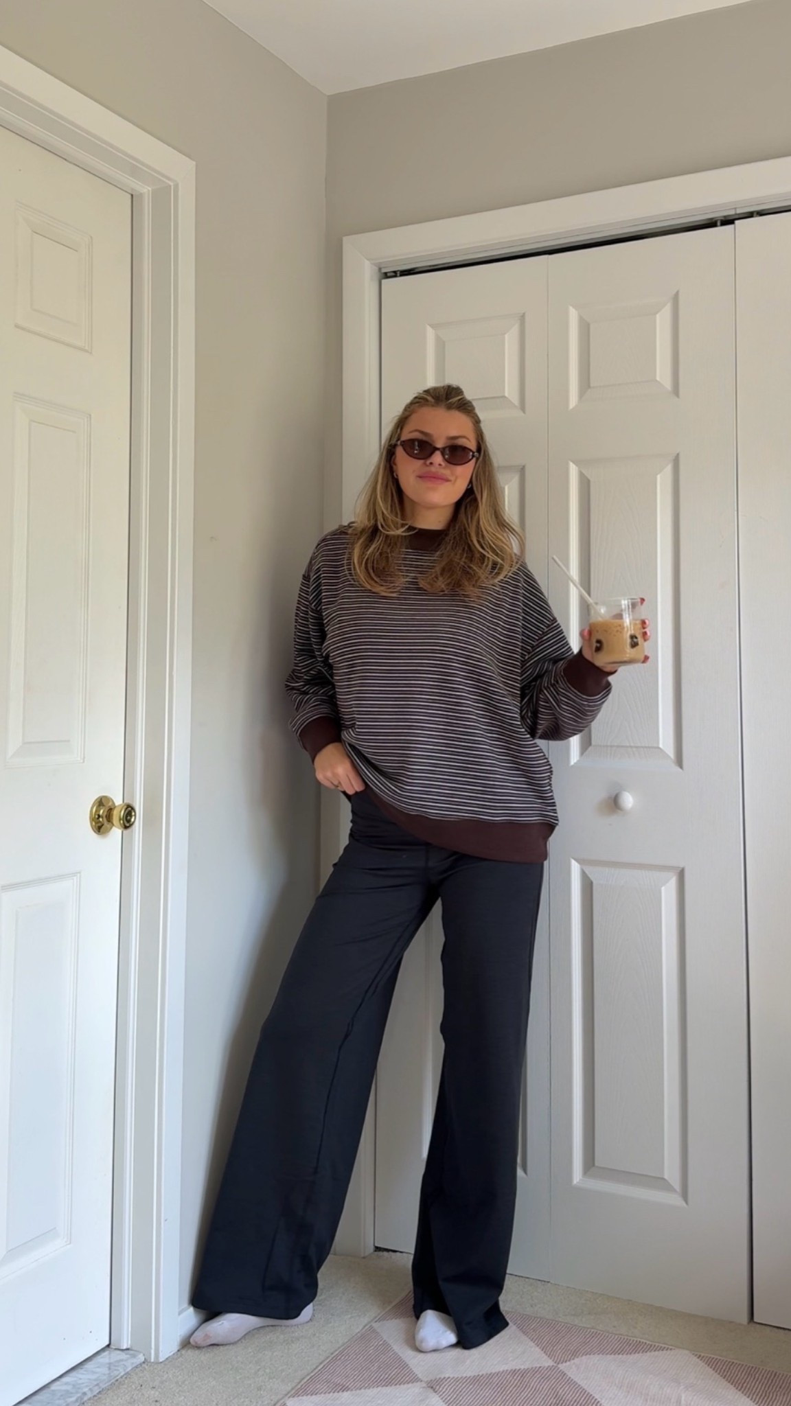 Wearing L in sweatshirt & M in pants! @abercrombie

#LTKSaleAlert #LTKActive #LTKootd