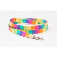 Pastel Rainbow Lanyard, Optional Breakaway, 1/2"" Wide, Skinny Fabric Badge Holder, Id Strap, Key Fo | Etsy (US)