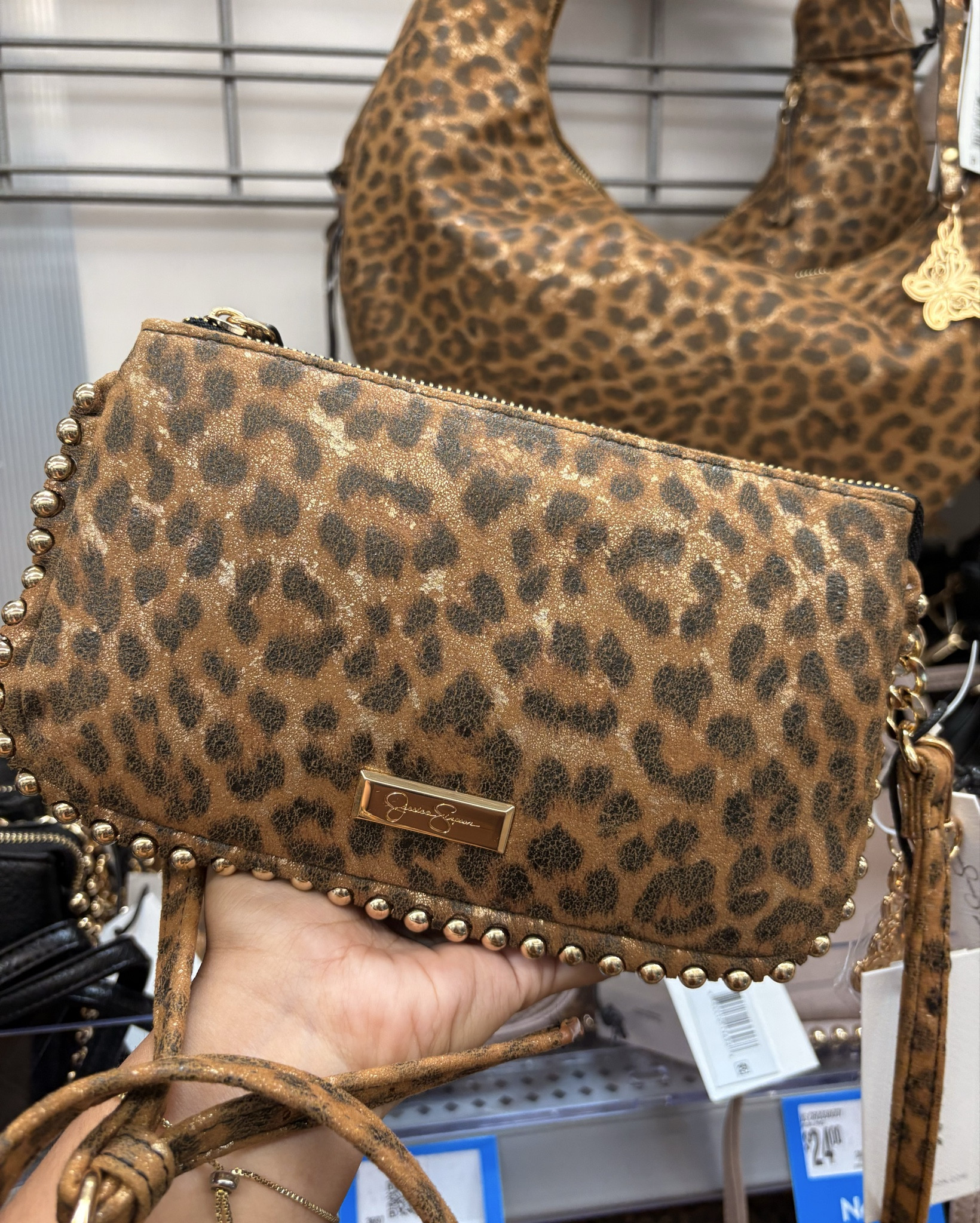 Leopard Jessica Simpson Purses | Wallets at Walmart! Also available in other colors! 

#purse #wallet #crossbody #handbag #black #pink #leopard #shoulderbag #hobobag #walmart #walmartfinds #walmartstyle #walmartfashion 

#LTKItBag #LTKStyleTip #LTKFindsUnder50