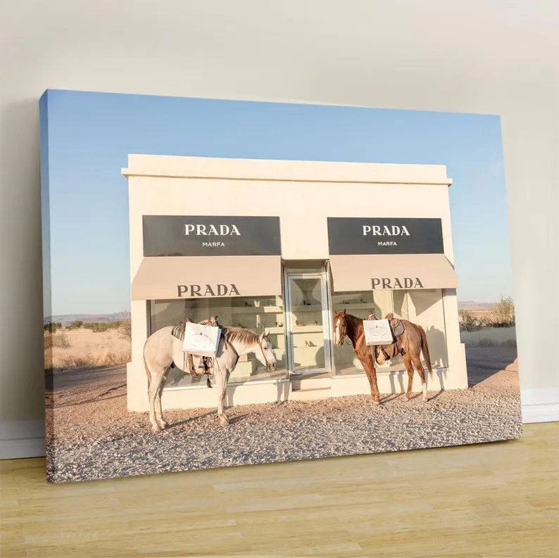 Fashion Poster Marfa Wall Decor, Fashion Magazine Store, Marfa Store Print - Etsy | Etsy (US)