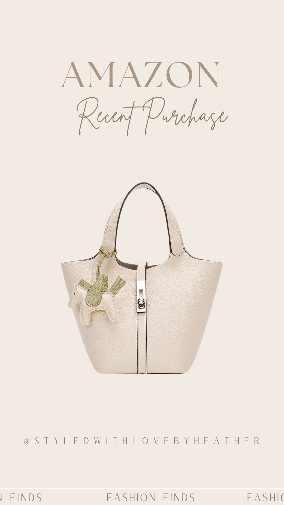 This tote is giving quiet luxury on a budget 🤍 The structured bucket shape, smooth vegan leather, and neutral beige tone make it the perfect everyday bag.

Comes with a detachable mini pouch (we love the extra organization 🙌) and works as both a top handle or shoulder bag. So chic for work, errands, or dressed-up casual looks. 

 

 #LTKSpringSale #LTKootd #LTKstorytime