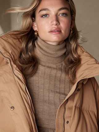 Alps Puffer Jacket | Banana Republic (US)