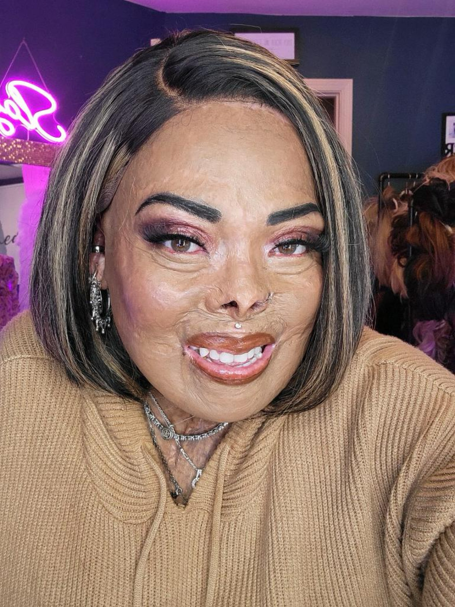 What wig? I’ve always wanted to say that! 🦋

#LTKstyletip #LTKbeauty #LTKover40