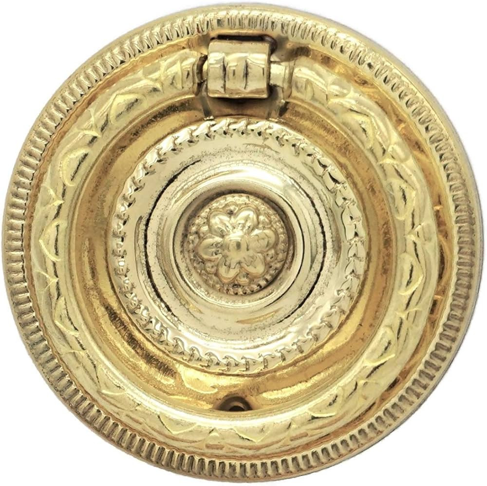 Single Post Drawer Pull Sheraton Hepplewhite Drawer Pull Furniture Pull Antique Cabinet Drawer Pu... | Amazon (US)