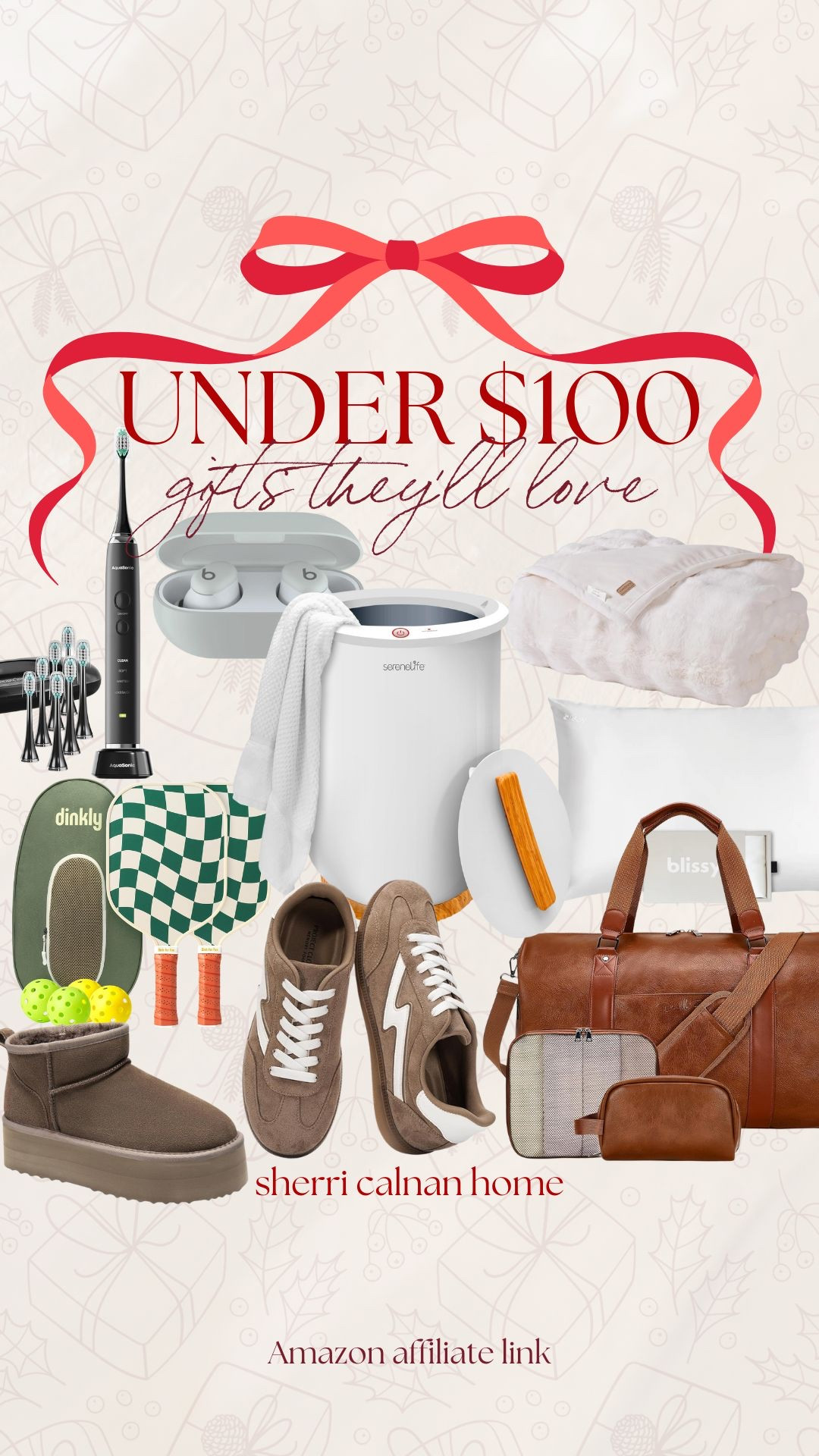These under $100 funds combine function and comfort, making them perfect gifts for anyone who appreciates cozy, elevated living. Amazon gifts under 100, holiday shopping guide, best Amazon gifts, cozy home gifts, thoughtful gift ideas, Amazon holiday finds, gift ideas for him, home gadgets, wellness gifts, affordable luxury, sherricalnanhomee

#LTKFindsUnder100 #LTKHoliday #LTKGiftGuide