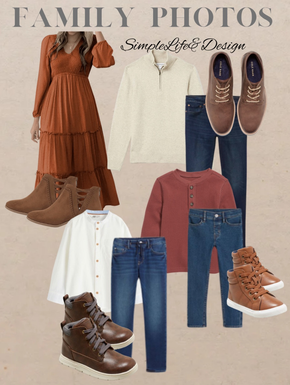 Family Photos #fallclothes #familyphotoshoot #browns #creams #warmneutrals 

#LTKSeasonal #LTKfamily #LTKstyletip