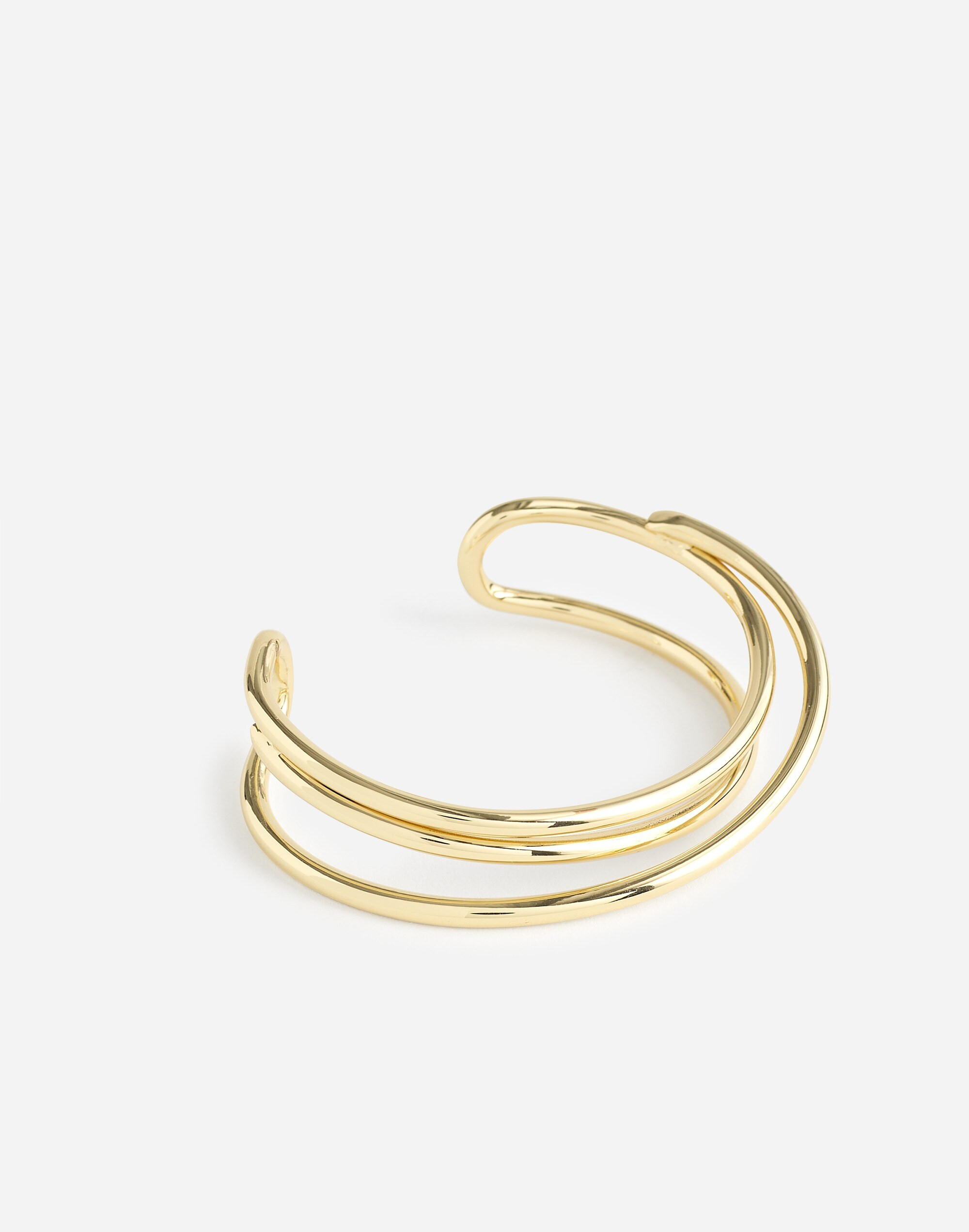 Layered Wire Bangle Bracelet | Madewell | Madewell
