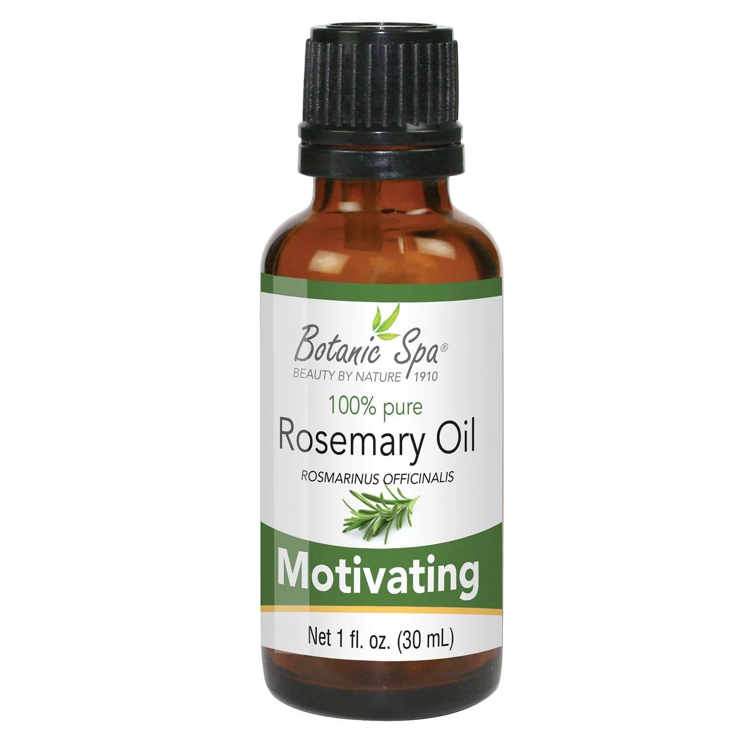 Botanic Spa 100% Pure Essential Oil Motivating , Rosemary, 1 Fl Oz | Walmart (US)