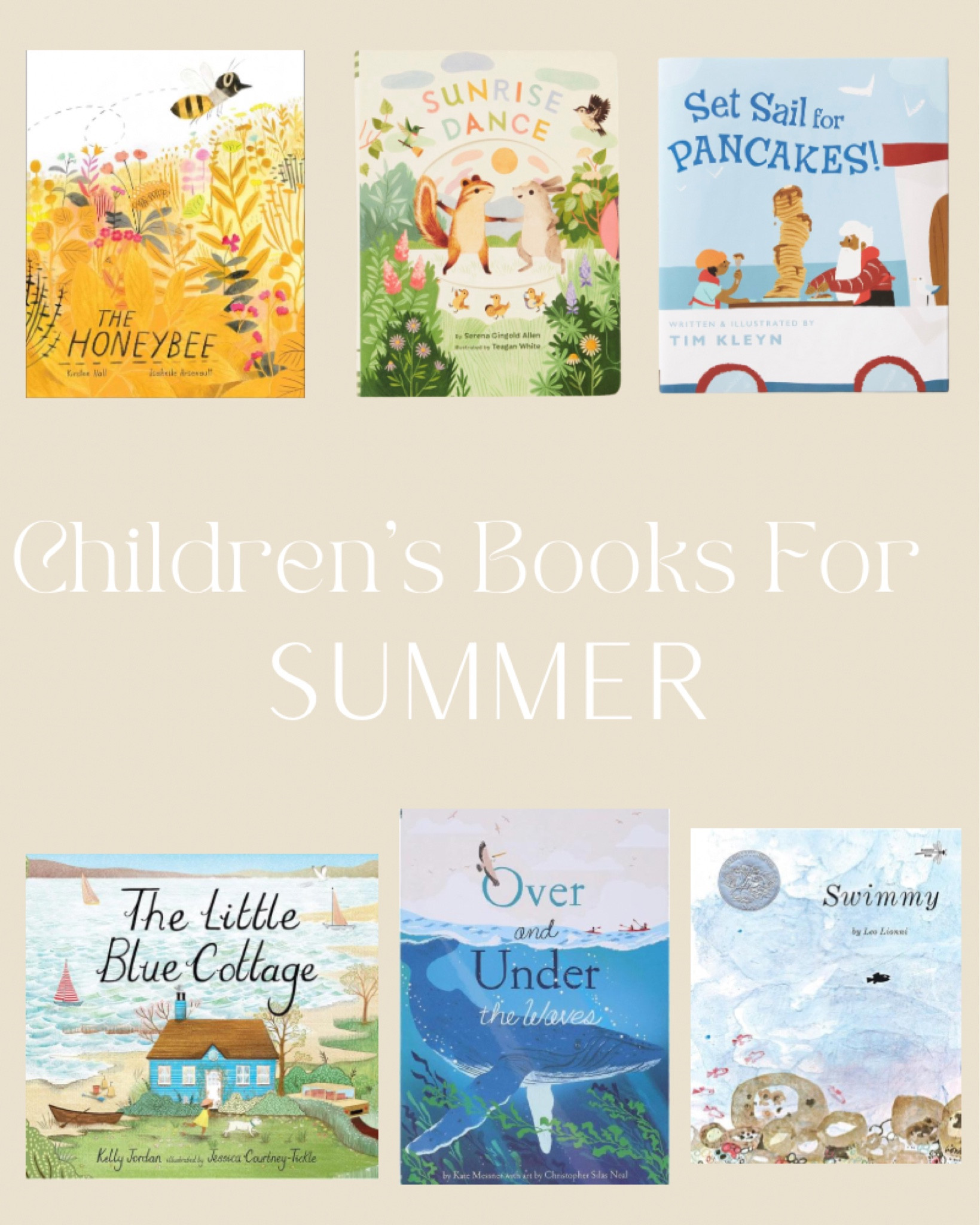 Kick summer off with these cute children’s books! Perfect to read when school’s out and summer is in full swing! 


Children’s books, kids, Amazon, Anthropologie, teacher, parents, summer

#LTKfamily #LTKkids #LTKFind