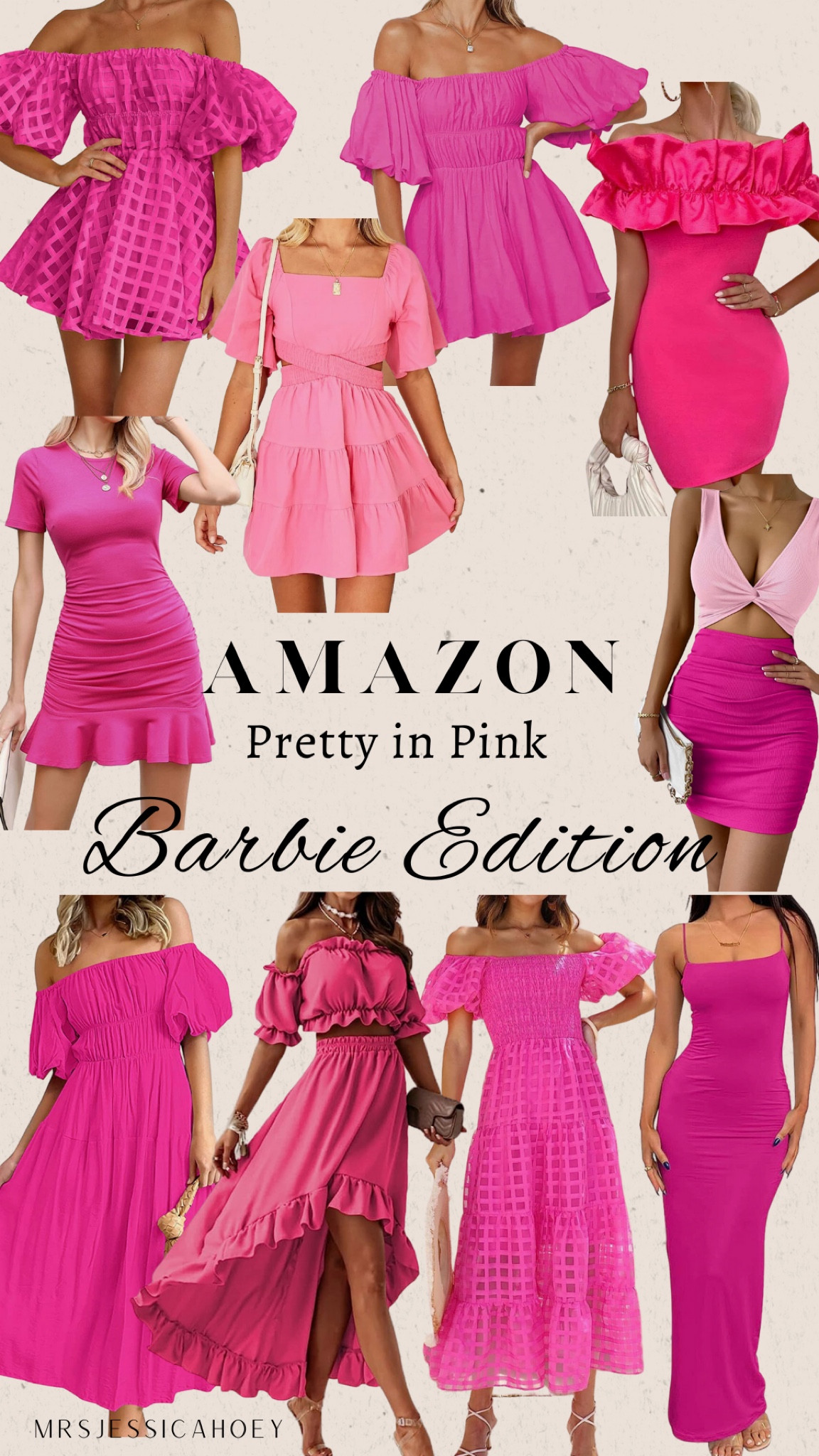 Barbie. Barbie dresses. Wedding guest dresses. Summer dresses. Women’s cocktail dresses. Maxi midi short off shoulder dresses. Pink dress. 🩷

#LTKstyletip #LTKunder50 #LTKFind