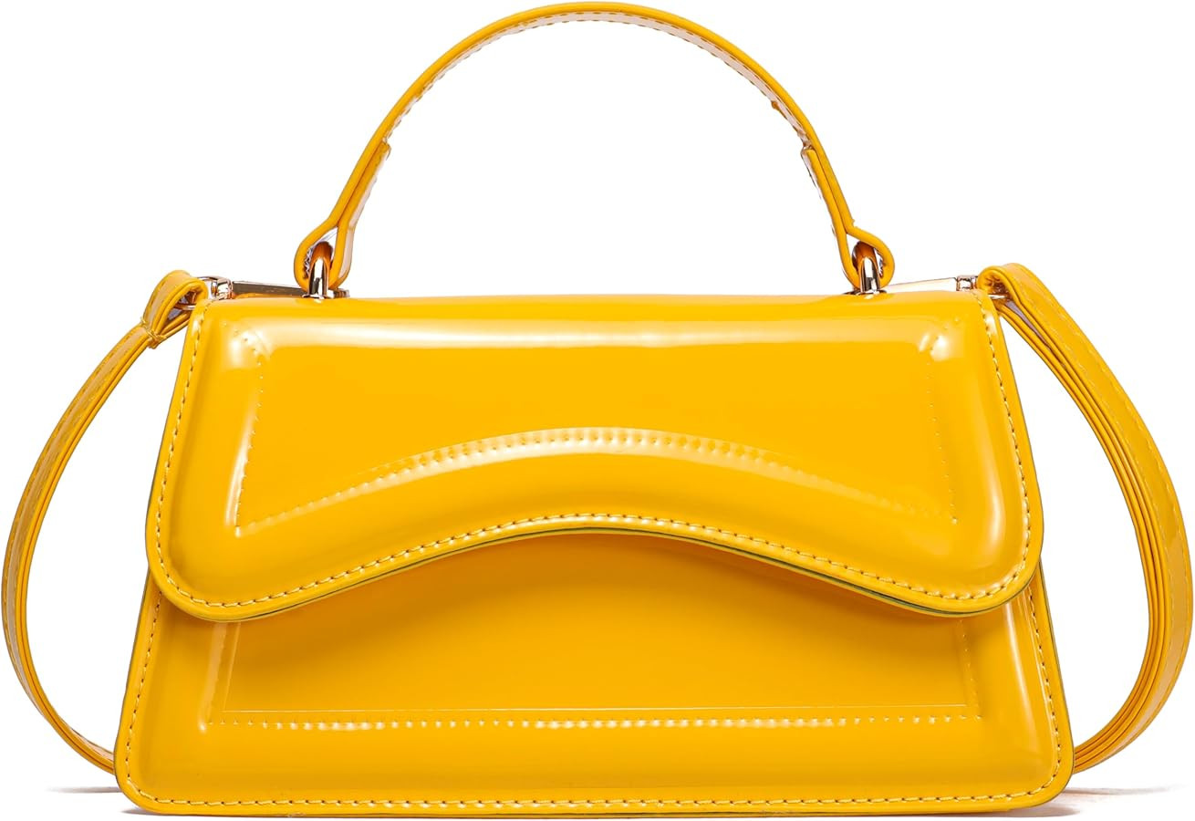 mini purse for women trendy small Top Handle crossbody bag Satchel Casual Bag for women | Amazon (US)