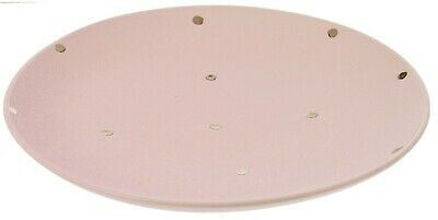 Blush and Gold Appetizer Plate | eBay US