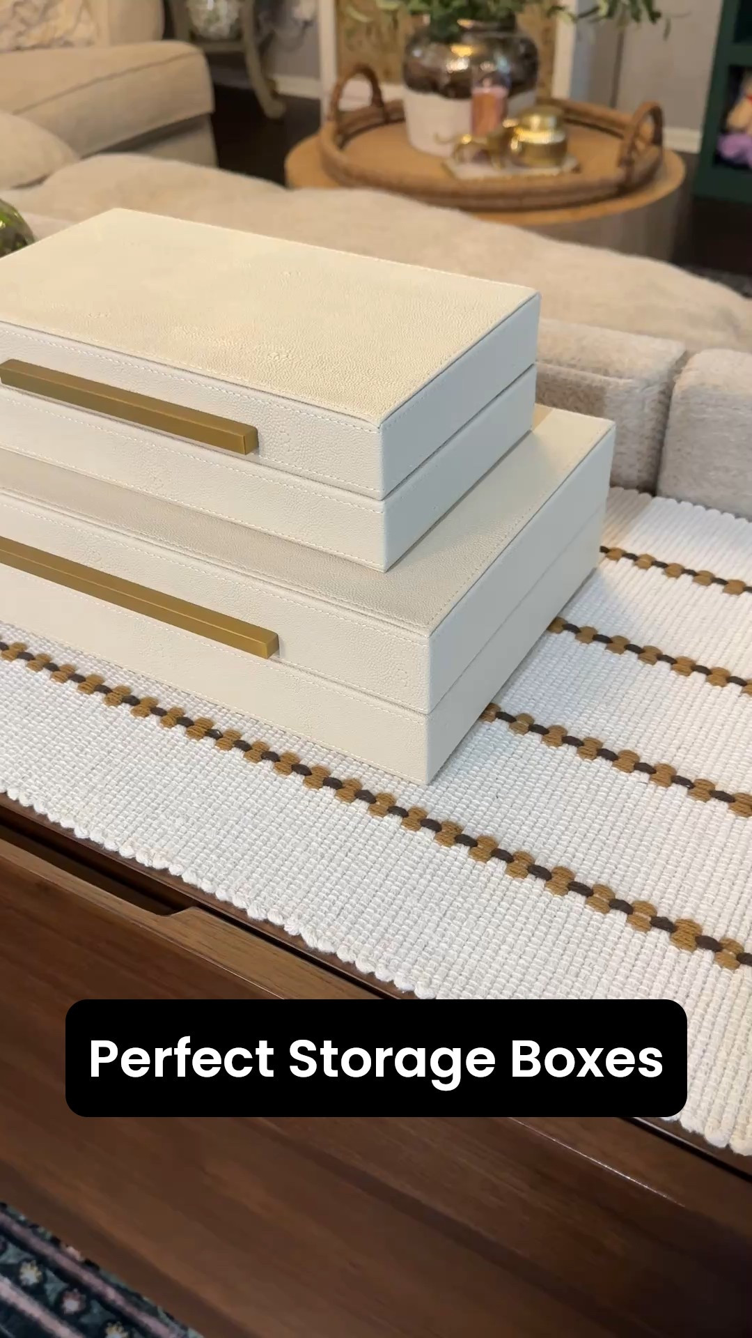 If you don’t like clutter, these storage boxes are the perfect solution ♥️

#LTKHome #LTKFindsUnder50 #LTKStyleTip