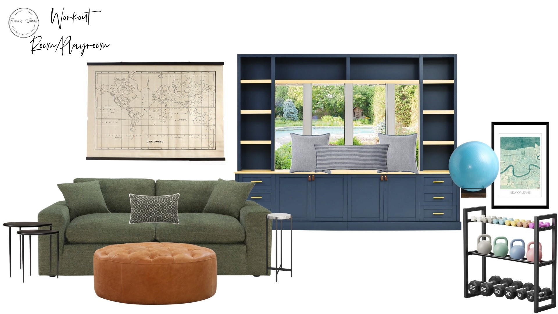 Workout room, playroom, kids space, family space, game night, game tables, cozy family spot, living room, workout room, workout spaces, kids playroom, workout room

#LTKHome #LTKActive #LTKFamily