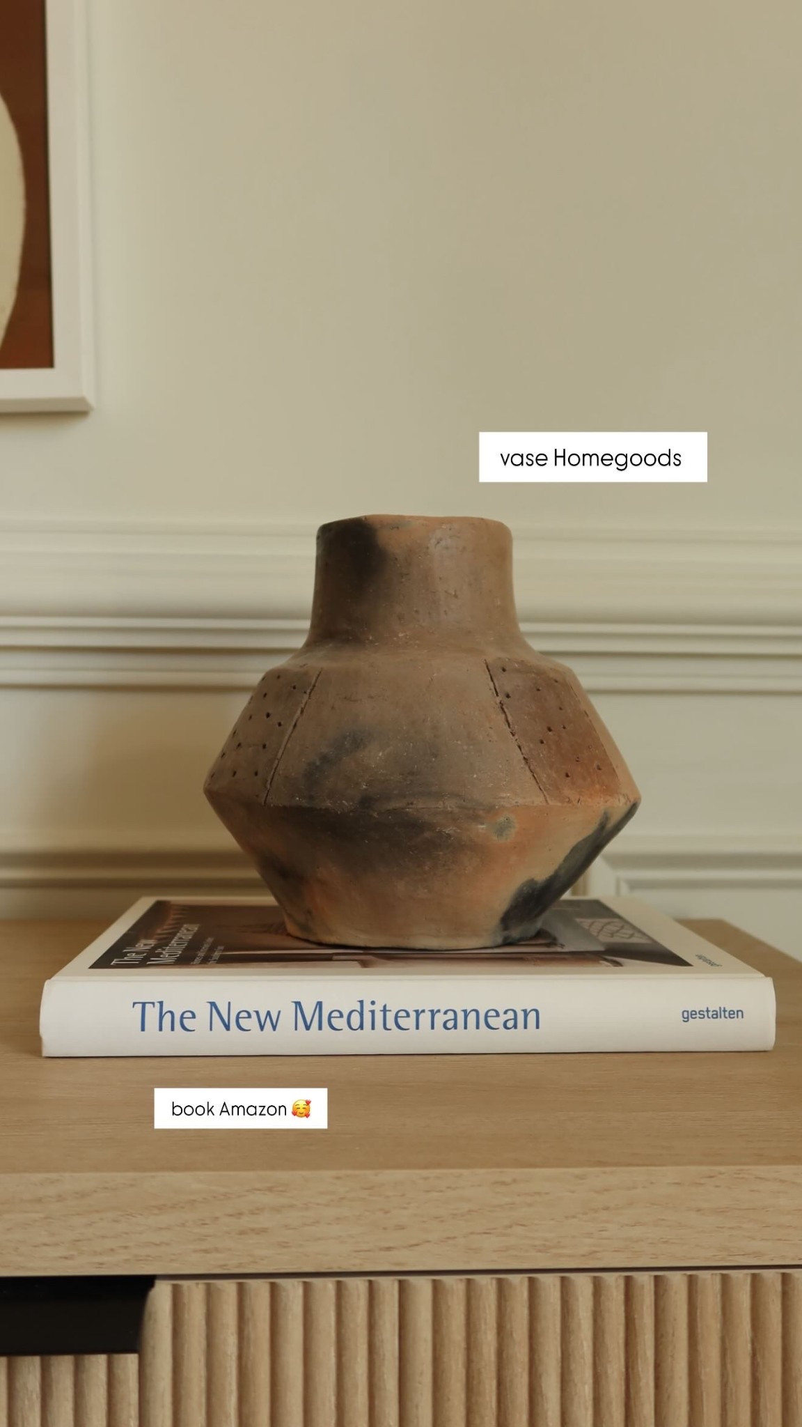 vase Homegoods  book Amazon 🥰