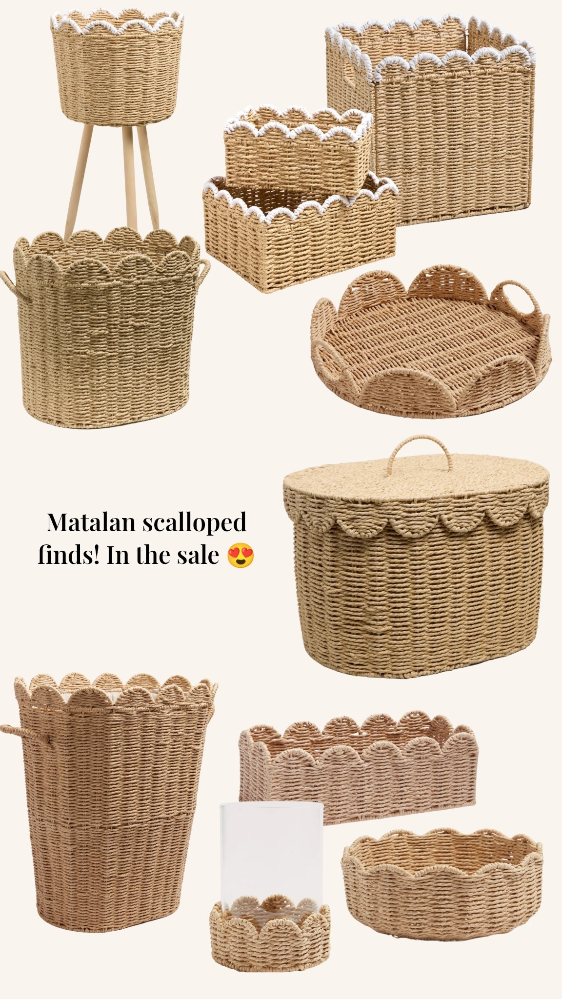 Matalan scalloped range in the sale 😍🥰

#LTKhome #LTKuk